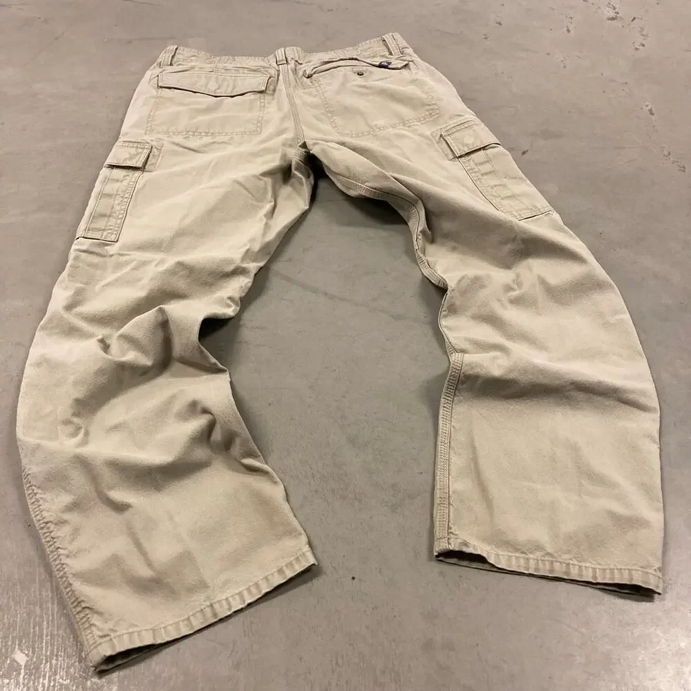 vintage y2k the north face cargo hiking pants 36x31